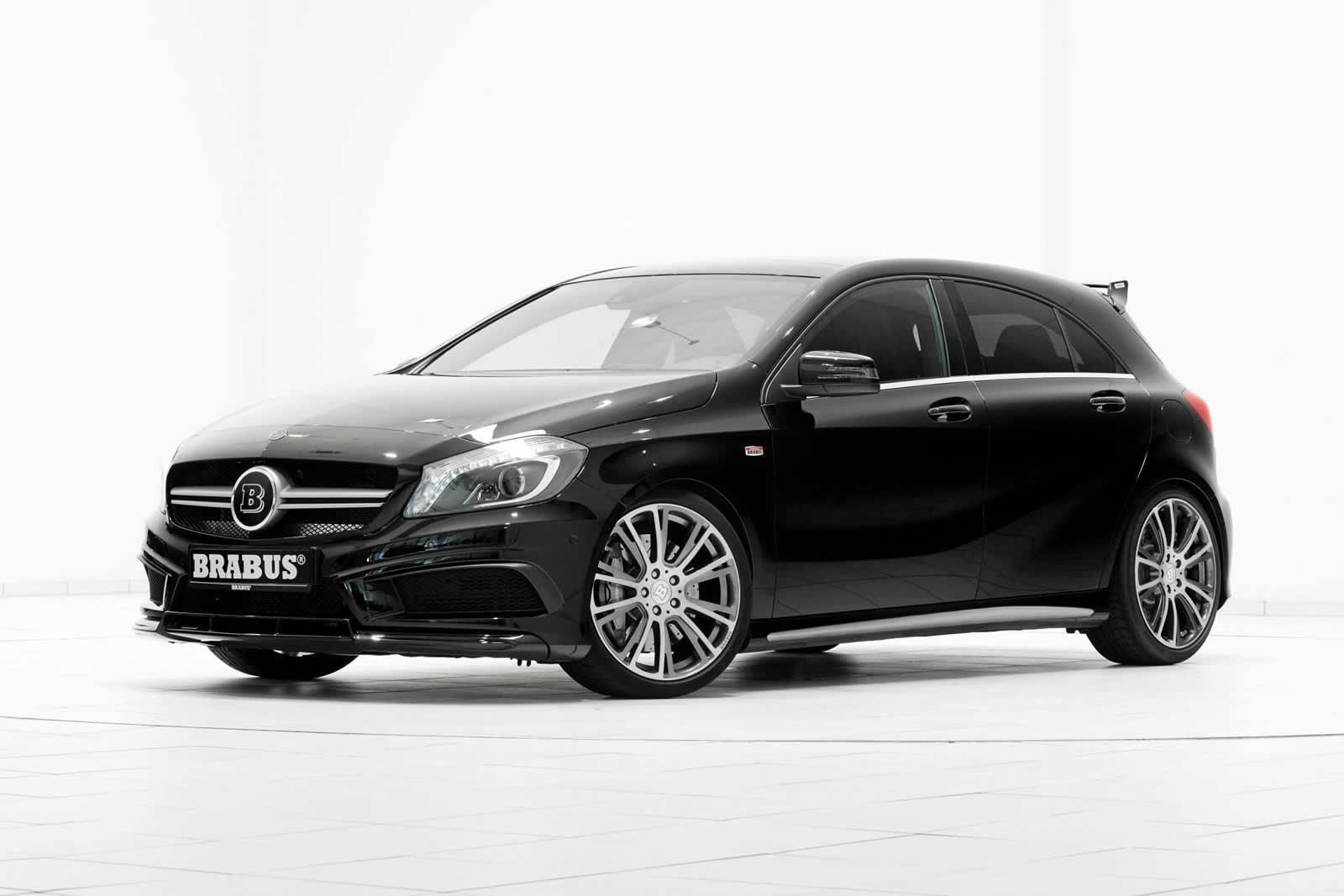 BRABUS MODFYEL MERCEDES A45 AMG  RESM GALERS