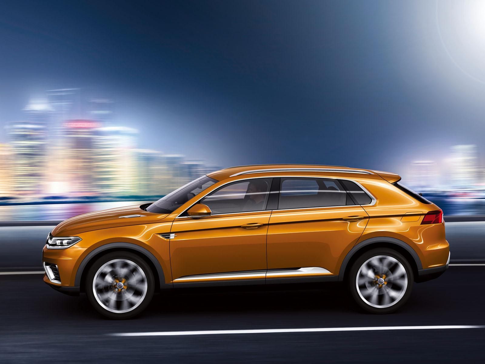 YEN VOLKSWAGEN CROSSBLUE COUPE RESM GALER