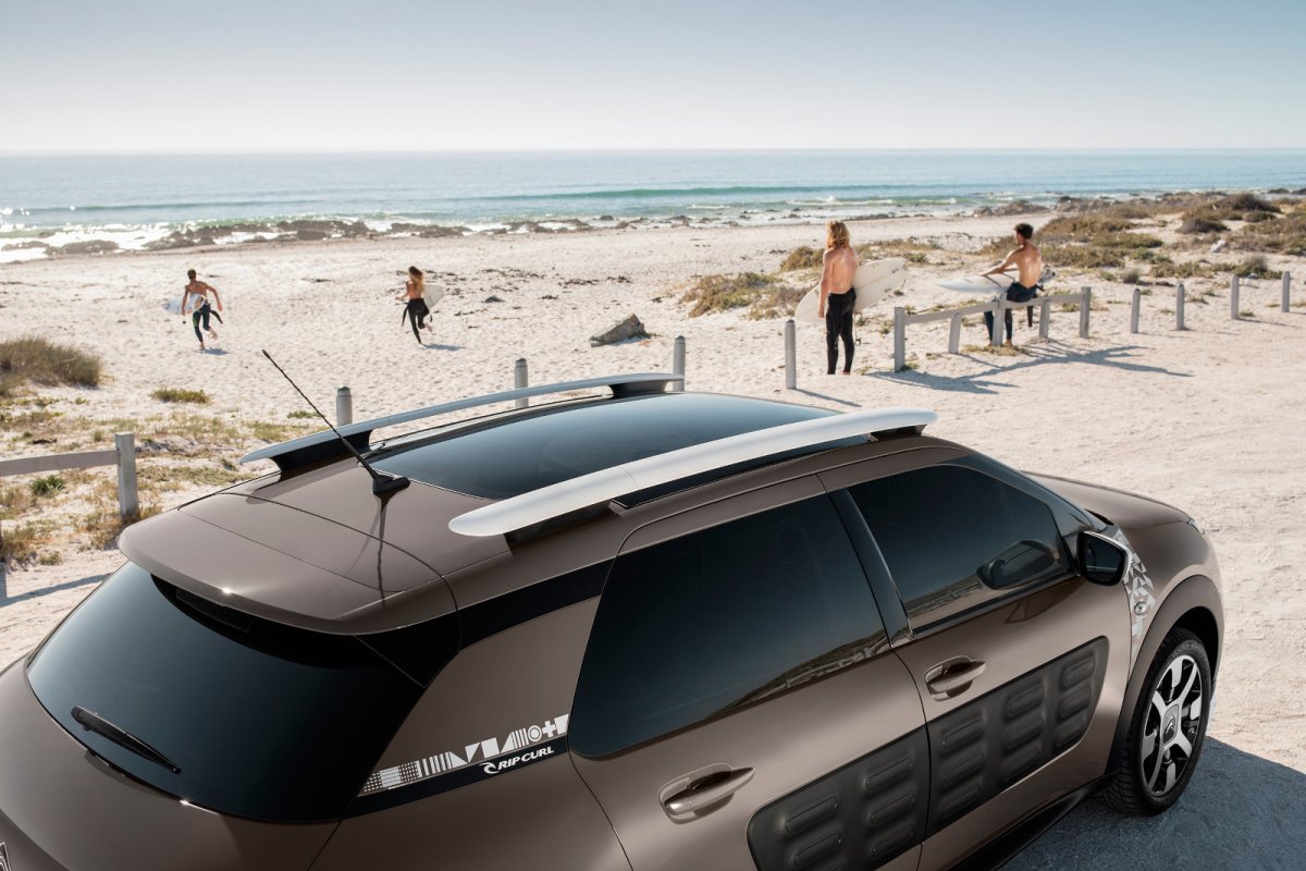 Citroen C4 Cactus Rip Curl Resim Galerisi