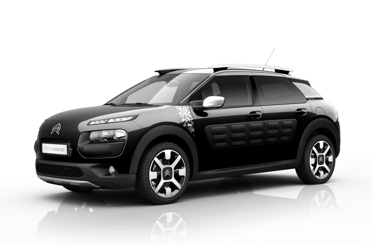Citroen C4 Cactus Rip Curl Resim Galerisi