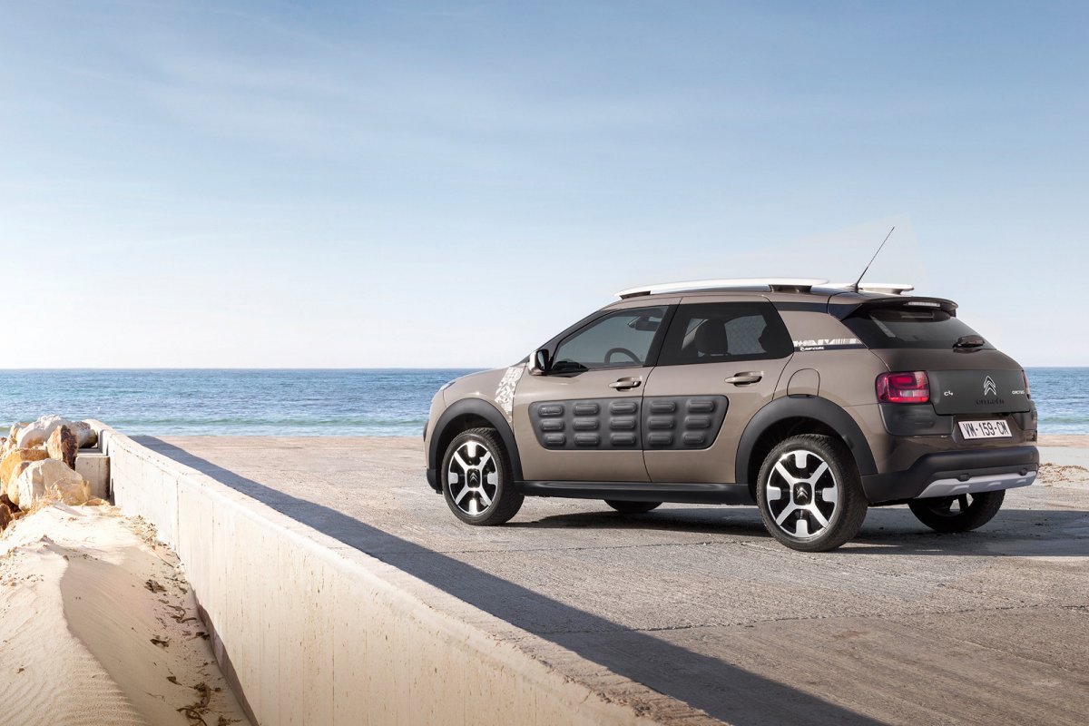 Citroen C4 Cactus Rip Curl Resim Galerisi
