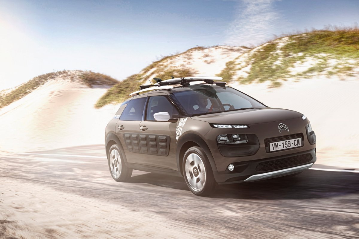 Citroen C4 Cactus Rip Curl Resim Galerisi