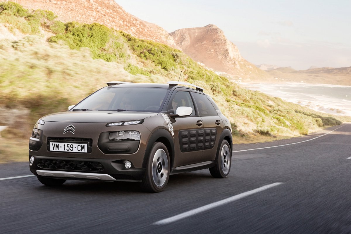 Citroen C4 Cactus Rip Curl Resim Galerisi