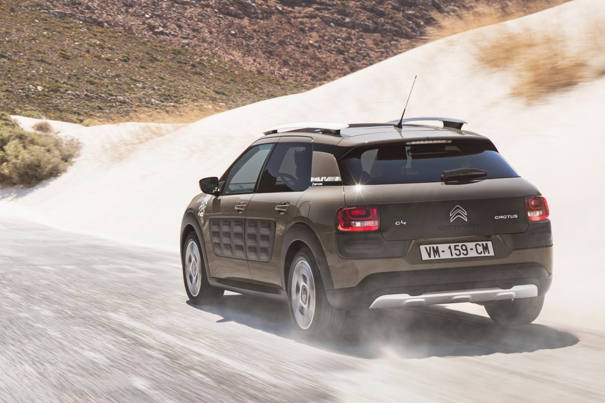 Citroen C4 Cactus Rip Curl Resim Galerisi