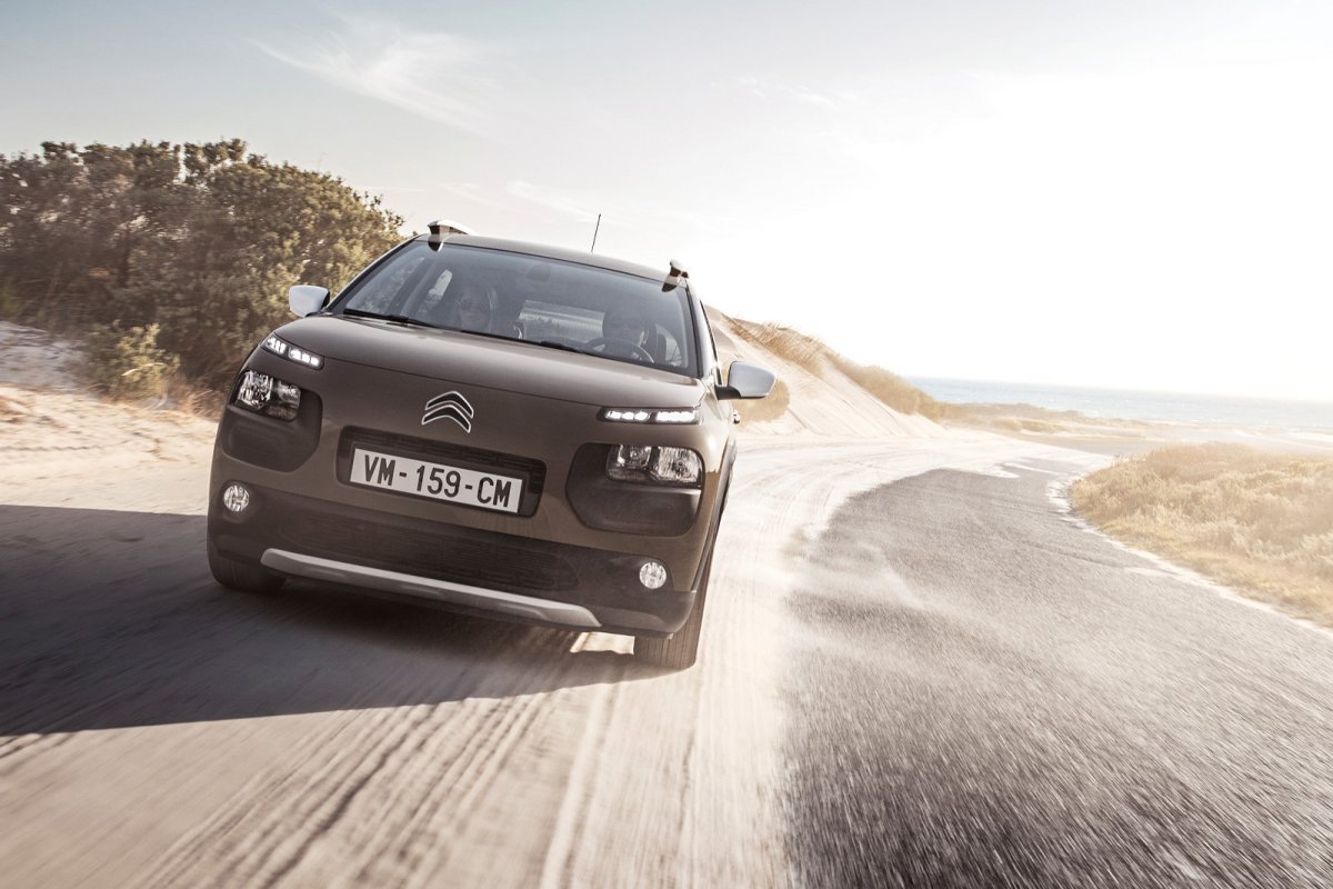 Citroen C4 Cactus Rip Curl Resim Galerisi