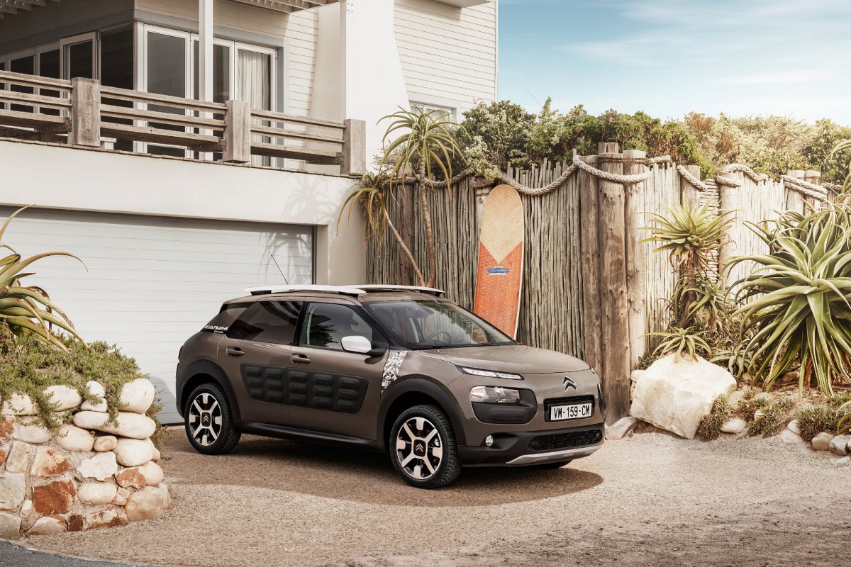 Citroen C4 Cactus Rip Curl Resim Galerisi