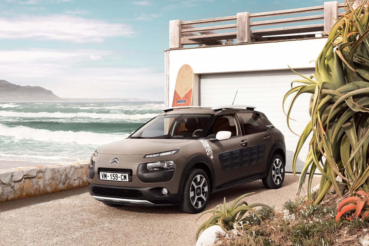 Citroen C4 Cactus Rip Curl Resim Galerisi