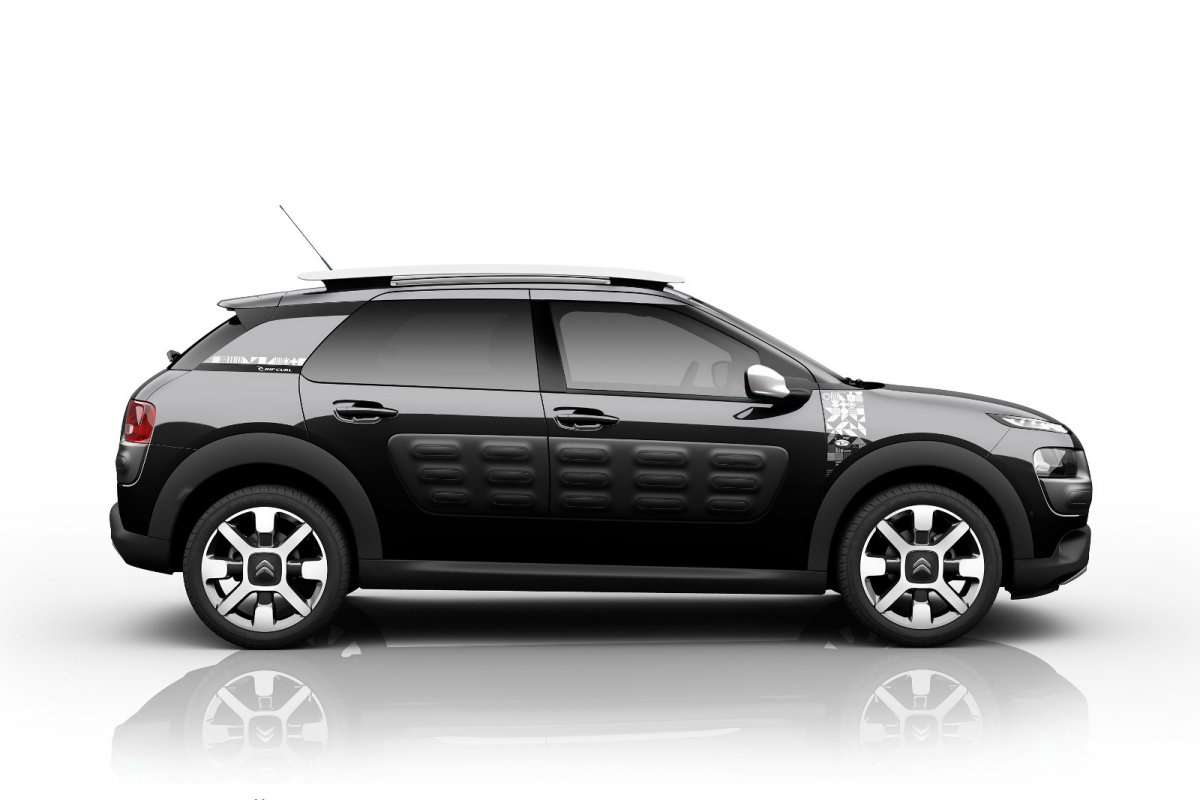 Citroen C4 Cactus Rip Curl Resim Galerisi