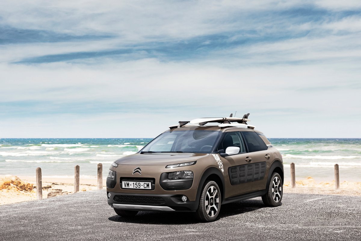 Citroen C4 Cactus Rip Curl Resim Galerisi