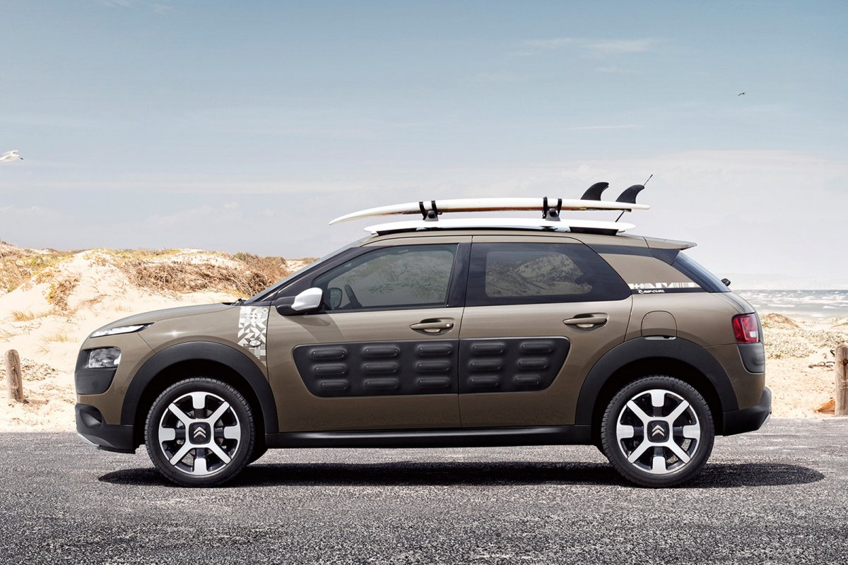 Citroen C4 Cactus Rip Curl Resim Galerisi