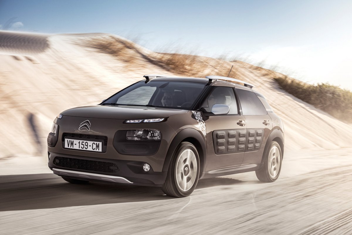 Citroen C4 Cactus Rip Curl Resim Galerisi