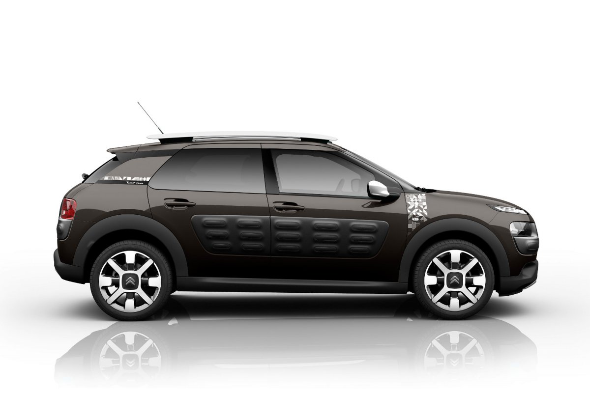 Citroen C4 Cactus Rip Curl Resim Galerisi