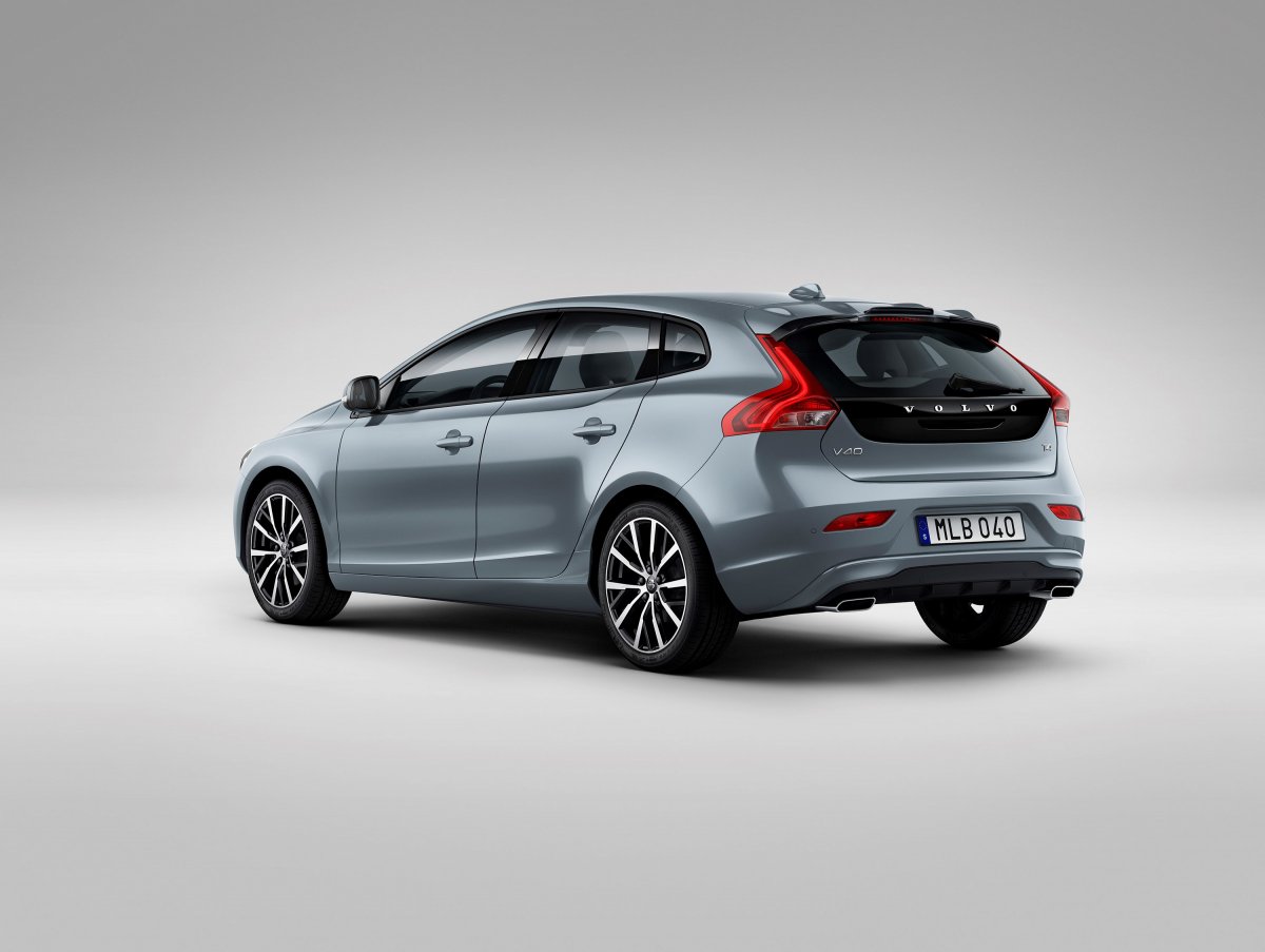 2016 Volvo V40 Resim Galerisi