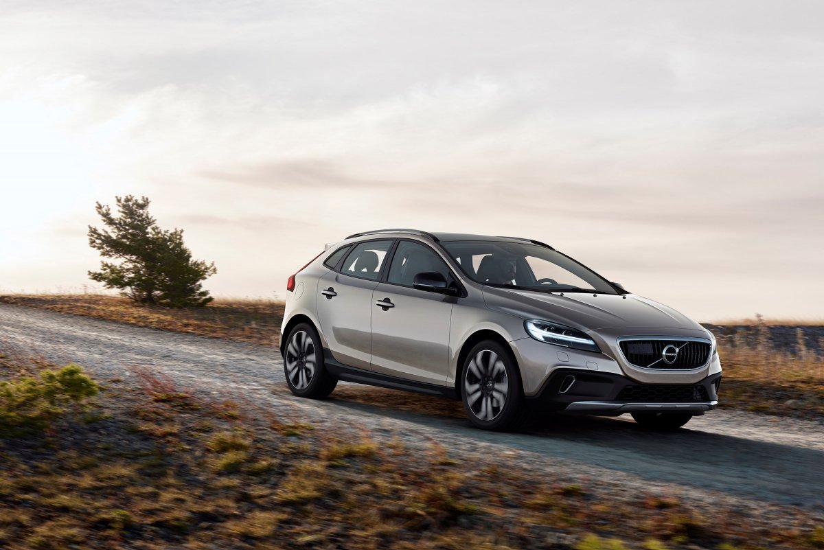 2016 Volvo V40 Resim Galerisi
