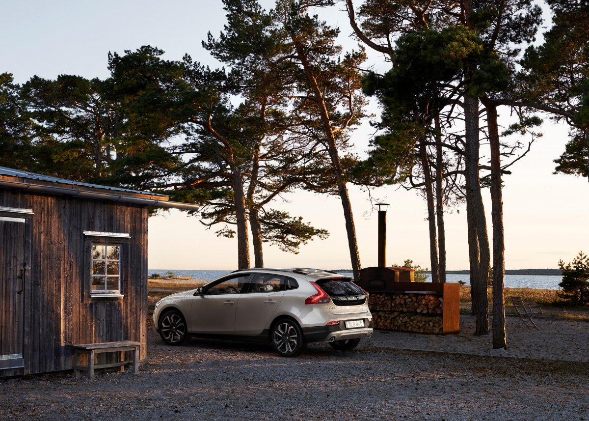 2016 Volvo V40 Resim Galerisi