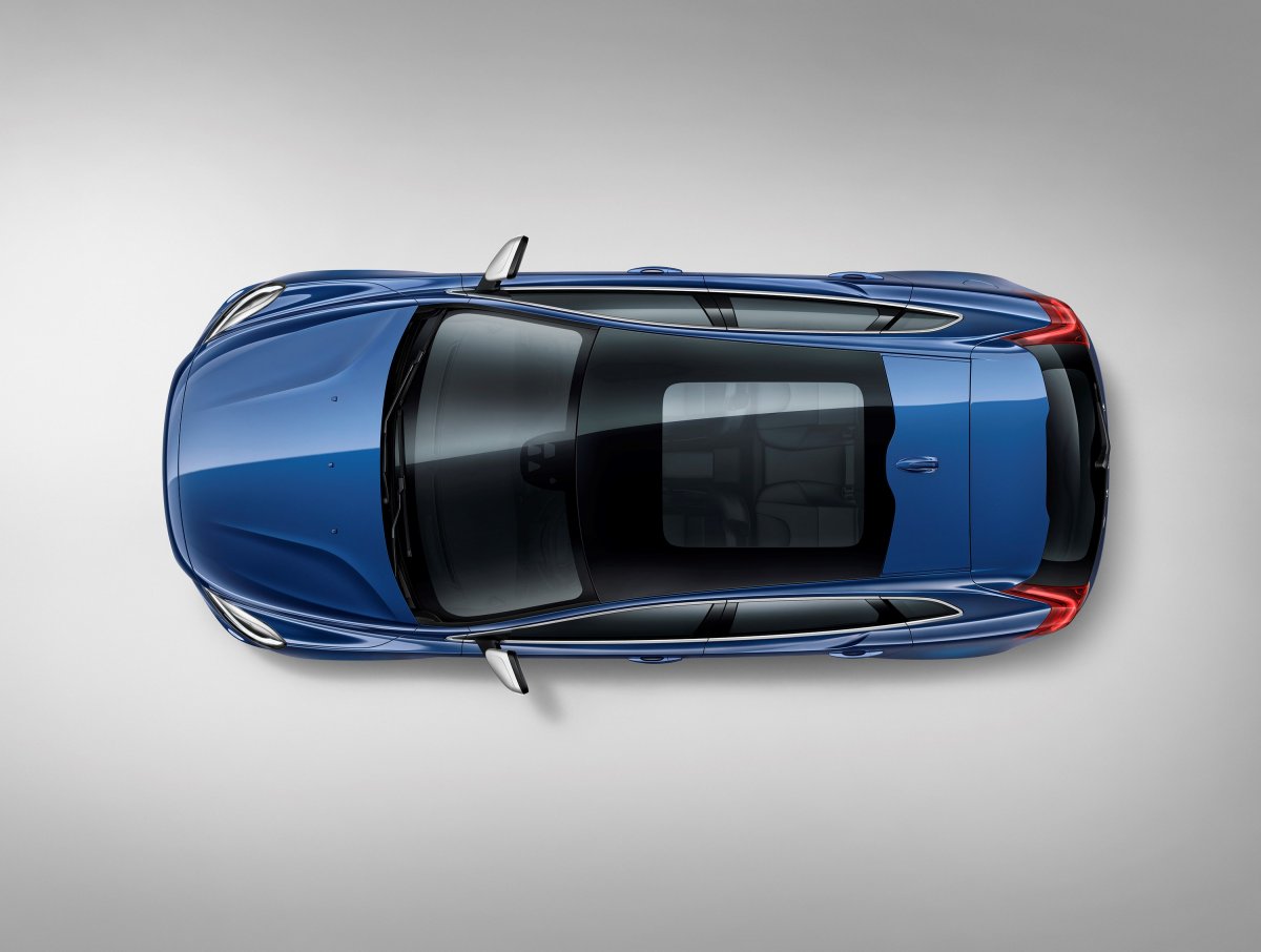 2016 Volvo V40 Resim Galerisi