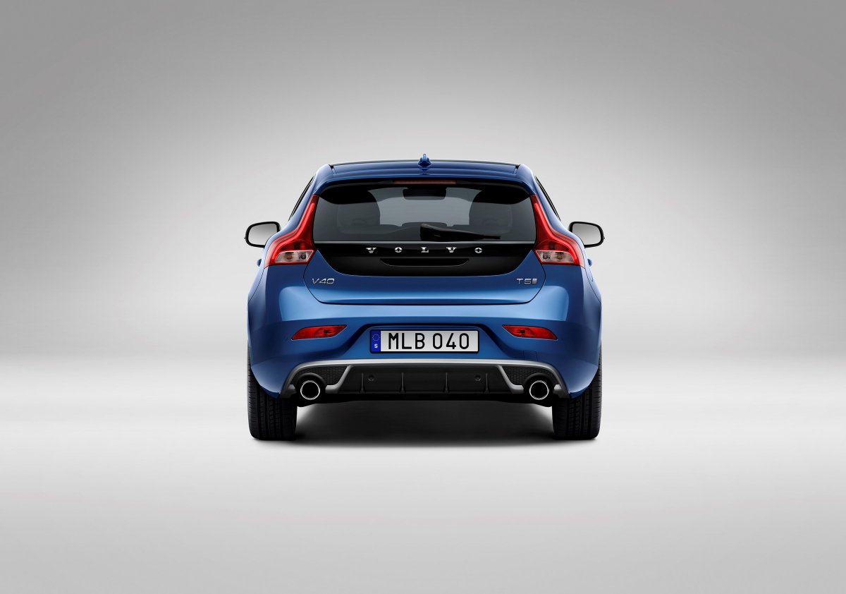 2016 Volvo V40 Resim Galerisi