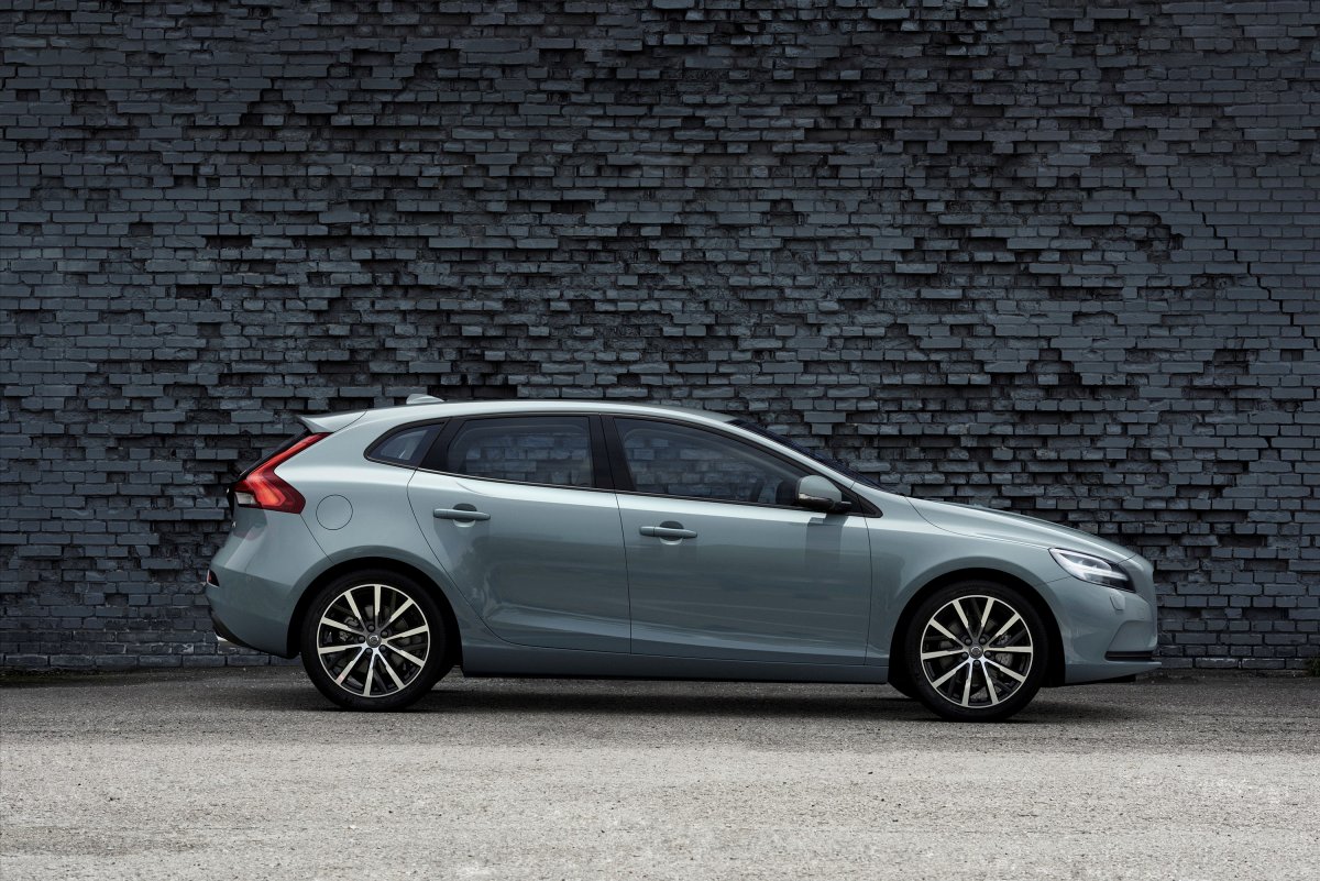 2016 Volvo V40 Resim Galerisi