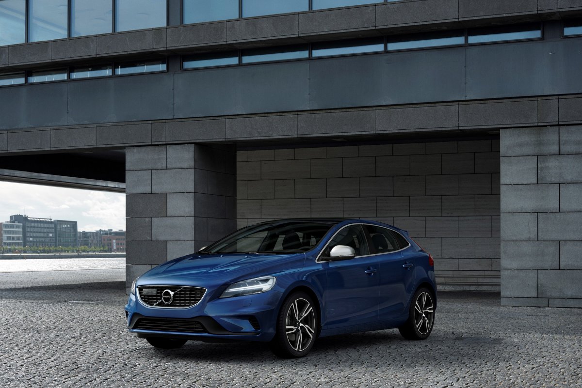 2016 Volvo V40 Resim Galerisi