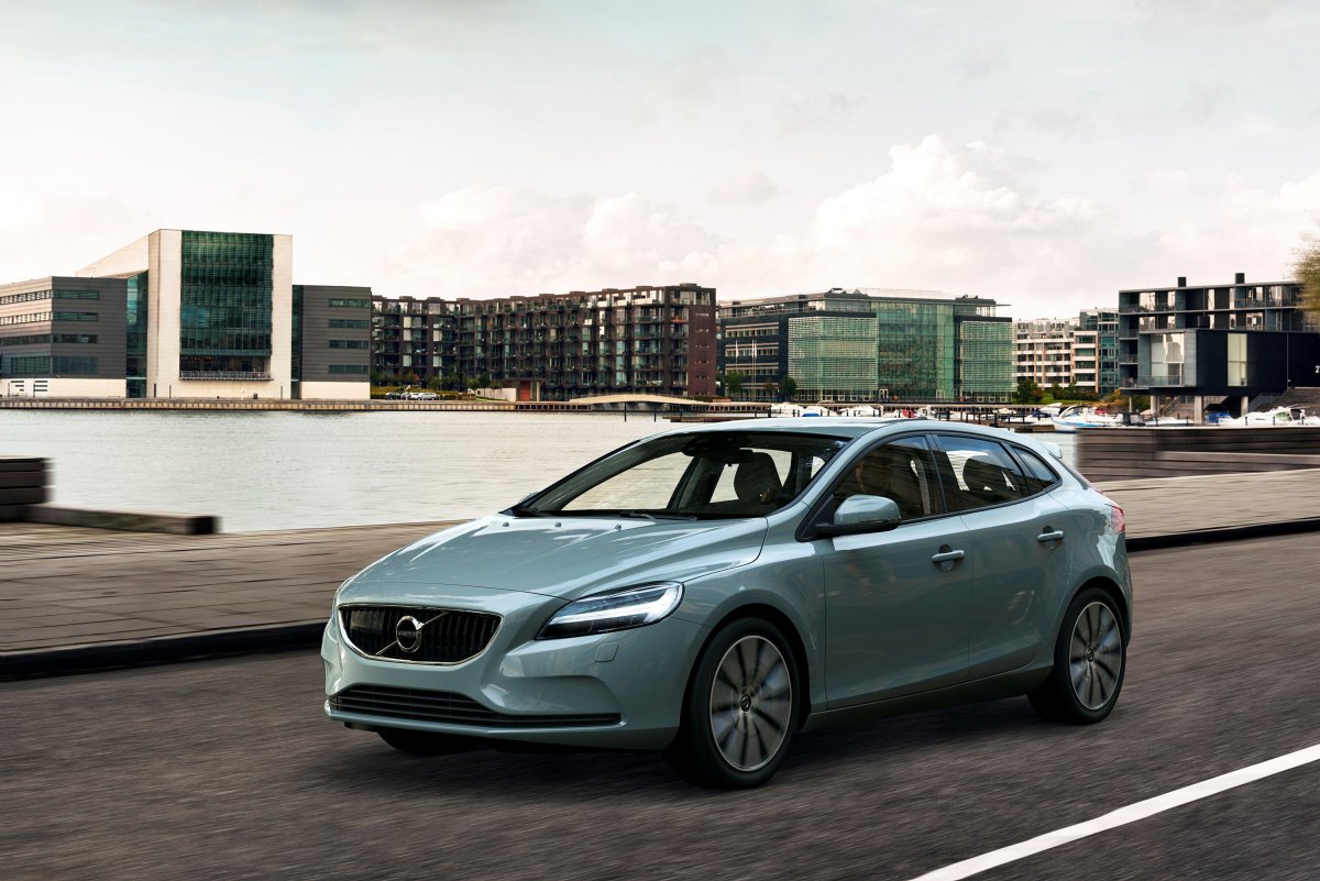 2016 Volvo V40 Resim Galerisi