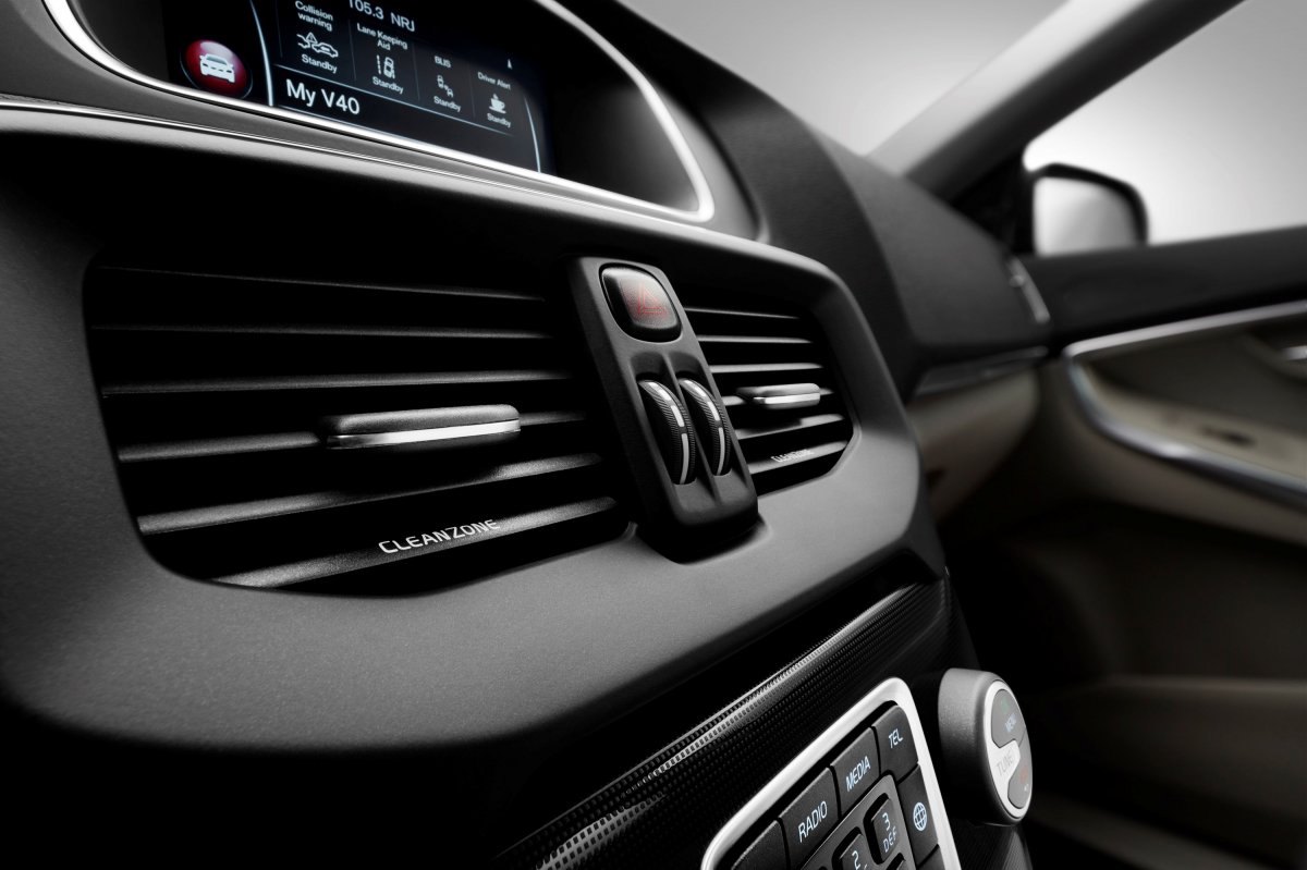 2016 Volvo V40 Resim Galerisi