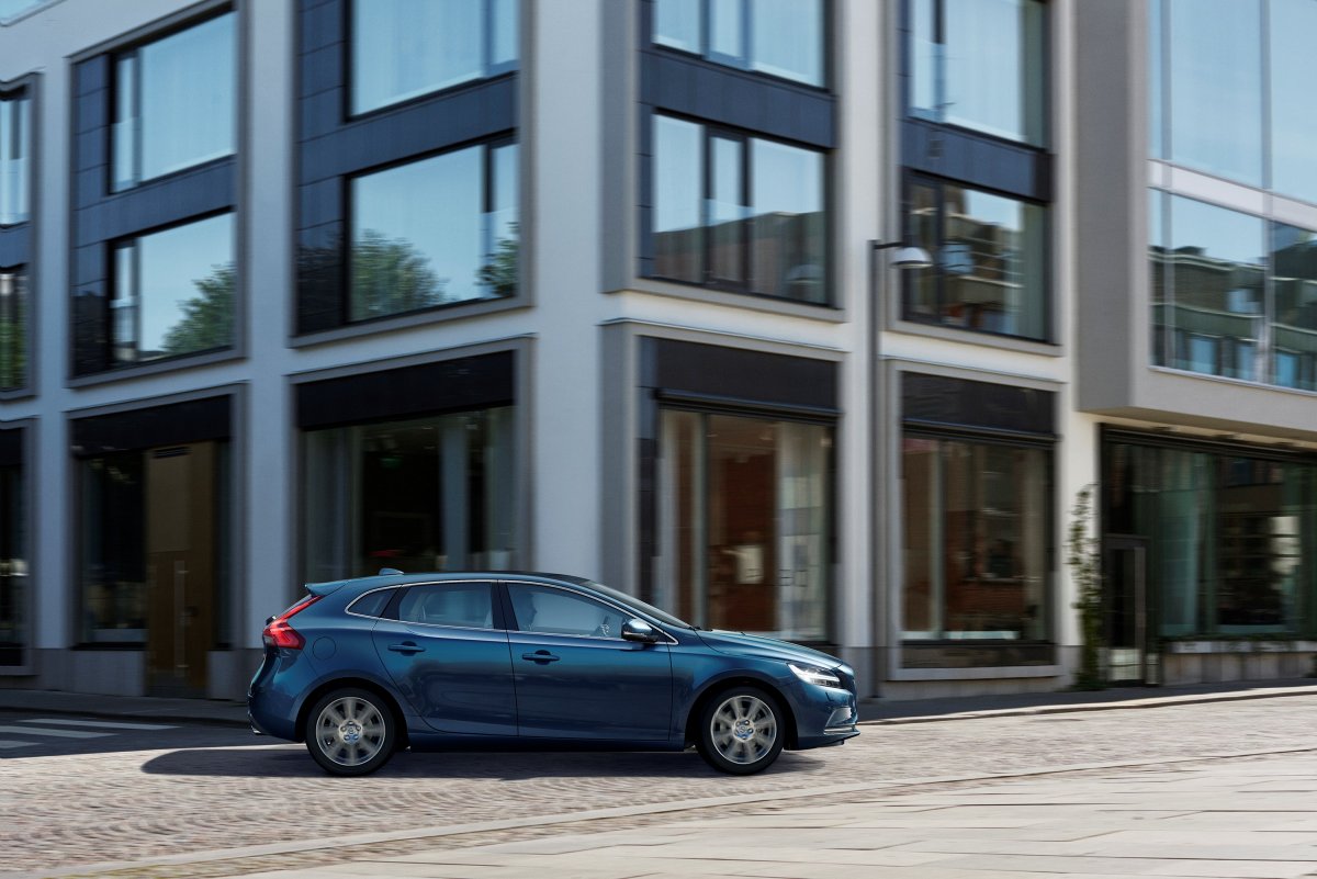 2016 Volvo V40 Resim Galerisi
