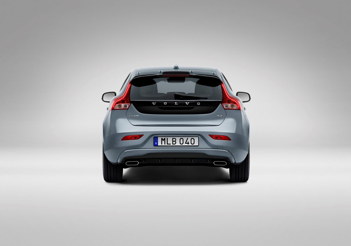 2016 Volvo V40 Resim Galerisi