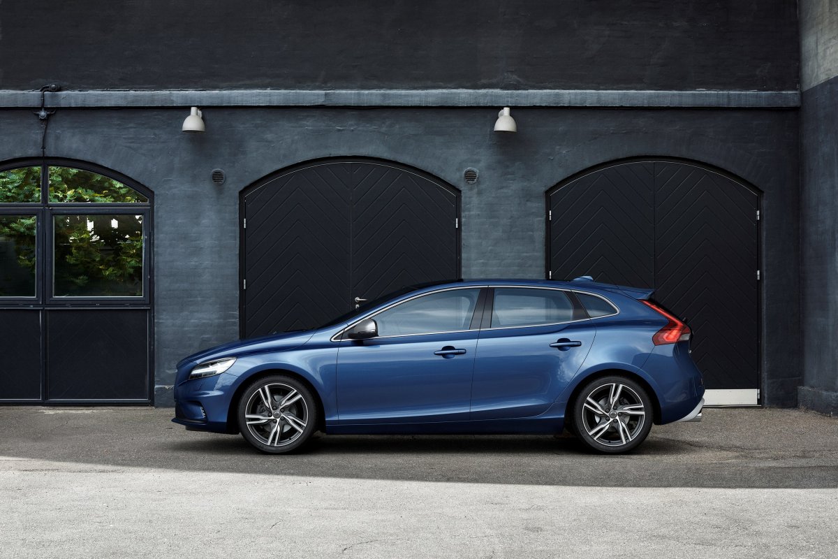 2016 Volvo V40 Resim Galerisi
