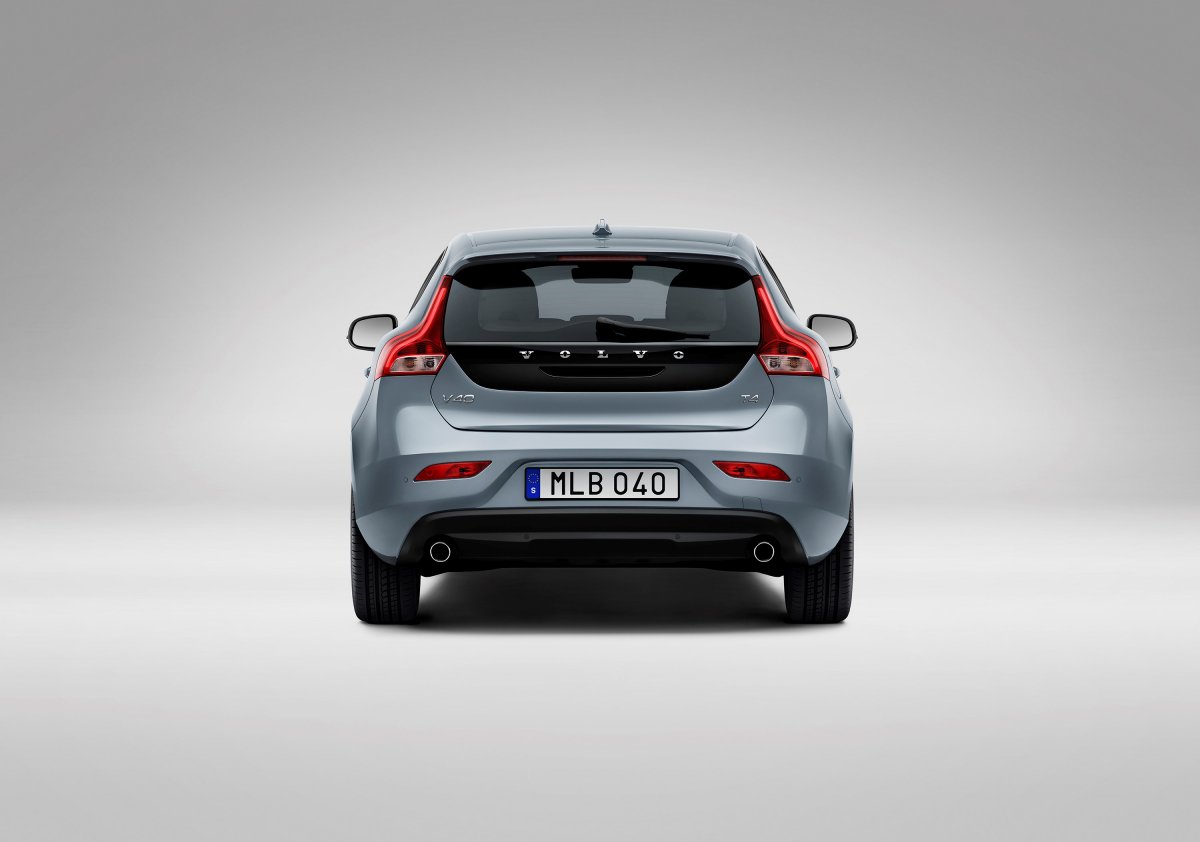2016 Volvo V40 Resim Galerisi