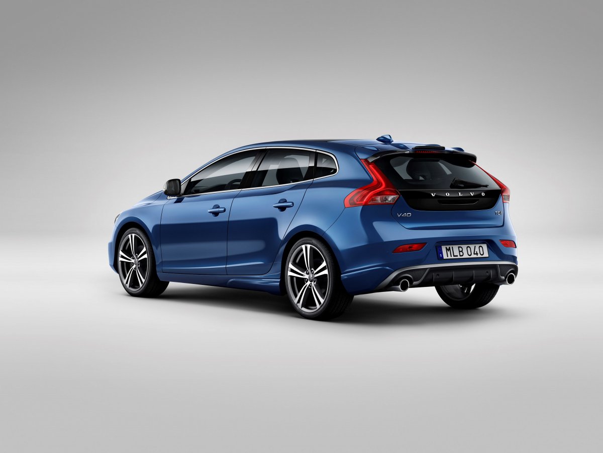 2016 Volvo V40 Resim Galerisi