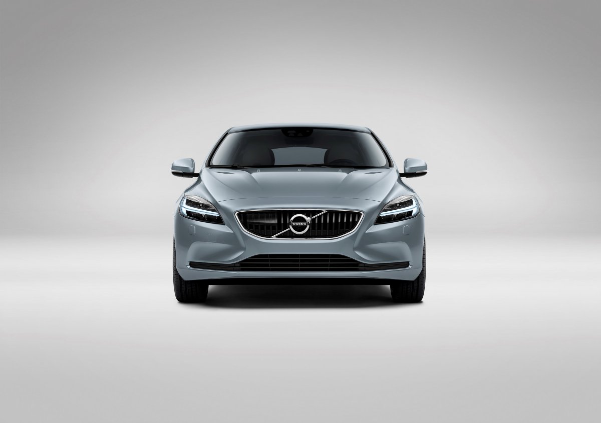 2016 Volvo V40 Resim Galerisi