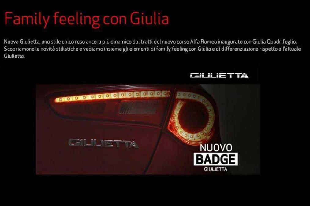 2016 Alfa Romeo Giulietta Resim Galerisi
