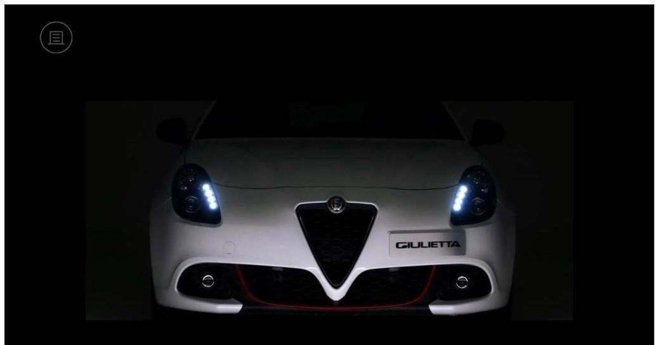2016 Alfa Romeo Giulietta Resim Galerisi