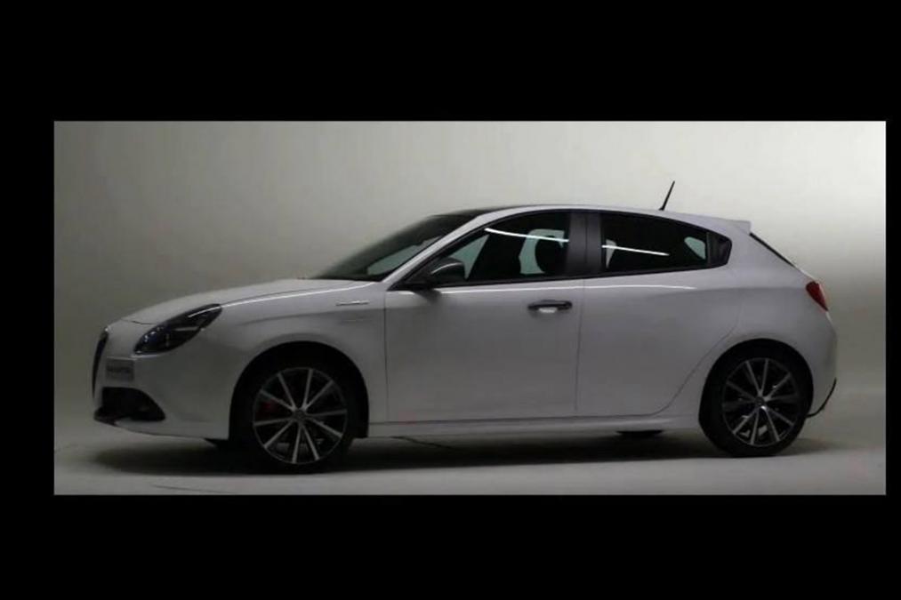 2016 Alfa Romeo Giulietta Resim Galerisi