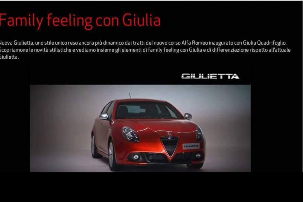 2016 Alfa Romeo Giulietta Resim Galerisi