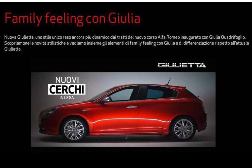 2016 Alfa Romeo Giulietta Resim Galerisi