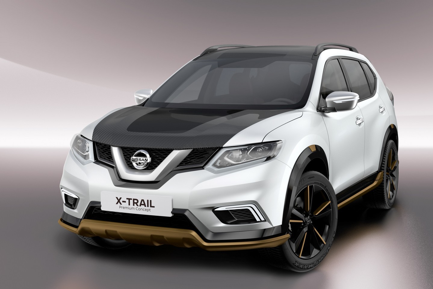 Nissan Qashqai ve X-Trail Premium Concept Resim Galerisi