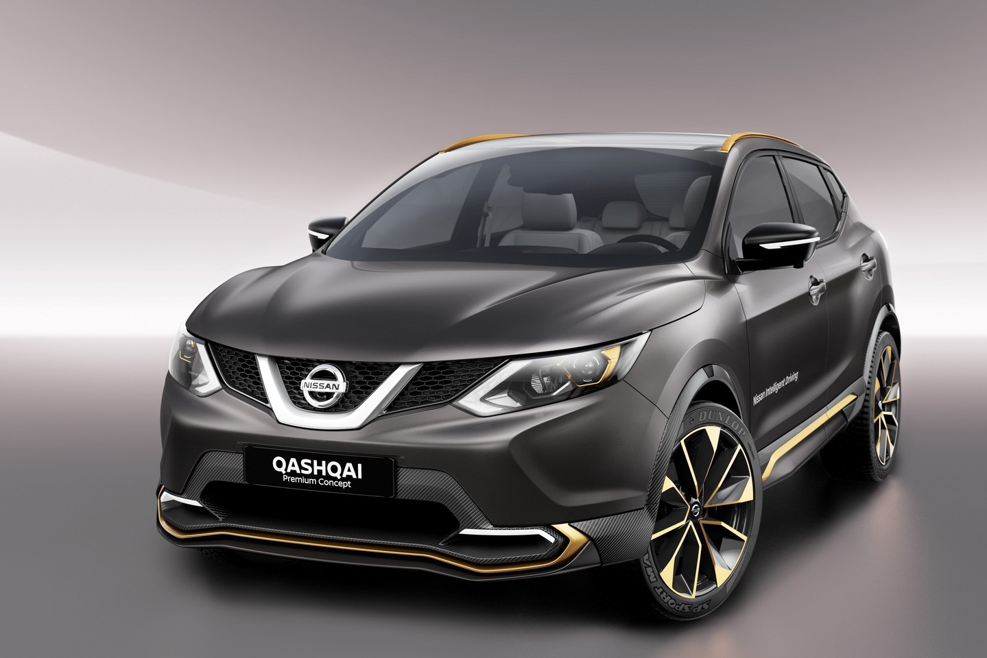 Nissan Qashqai ve X-Trail Premium Concept Resim Galerisi