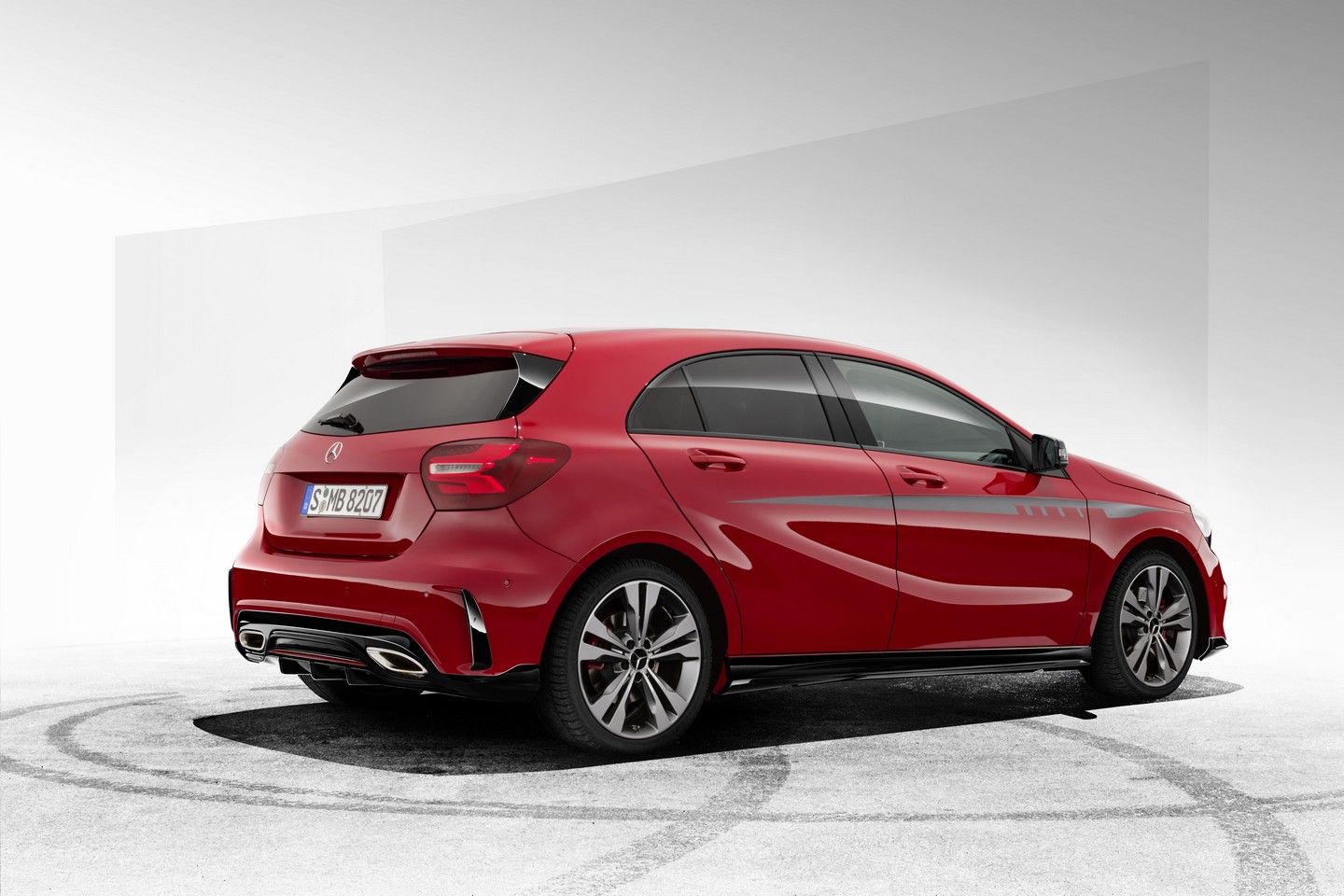 Mercedes A Serisi AMG Body Kit Resim Galerisi