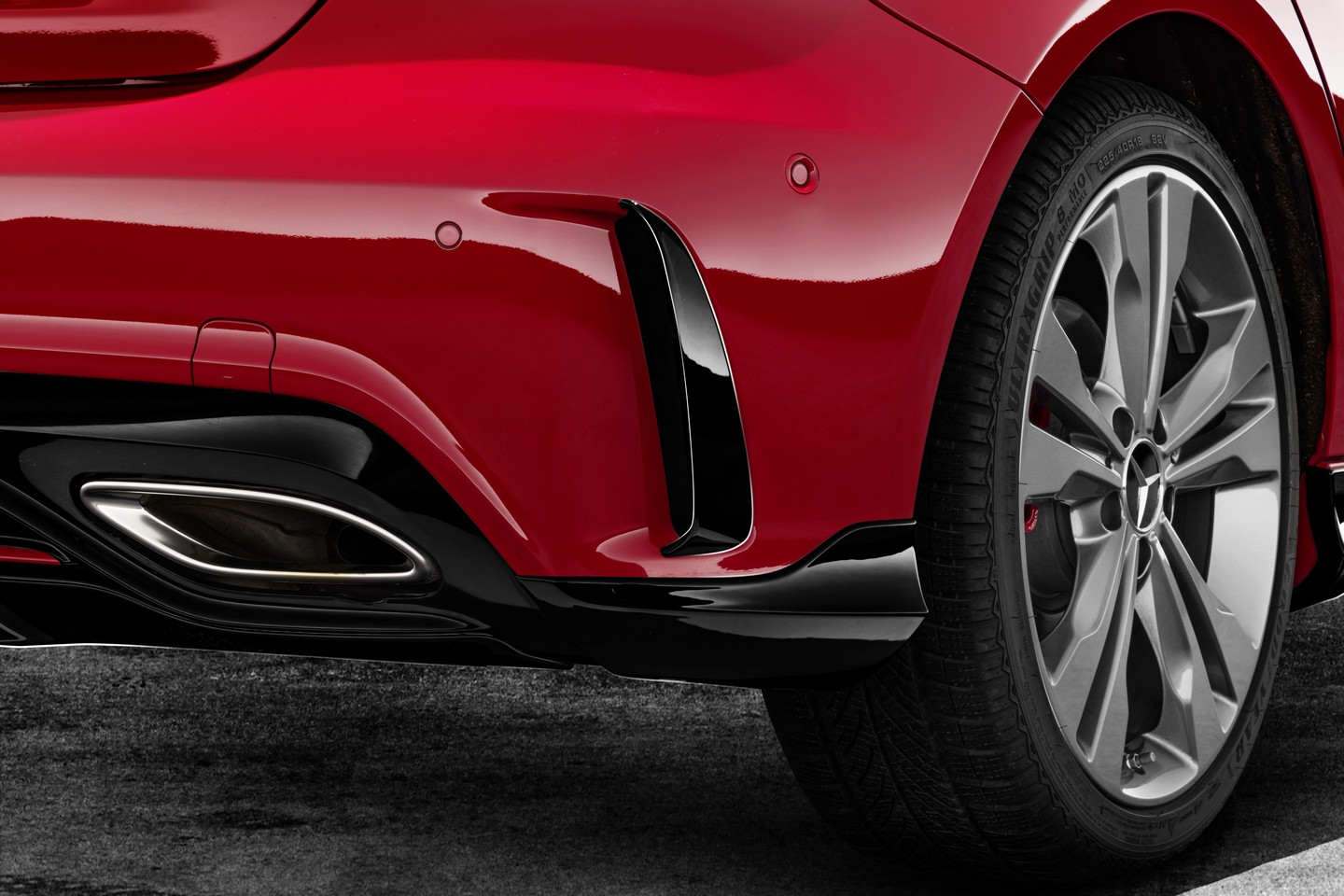 Mercedes A Serisi AMG Body Kit Resim Galerisi