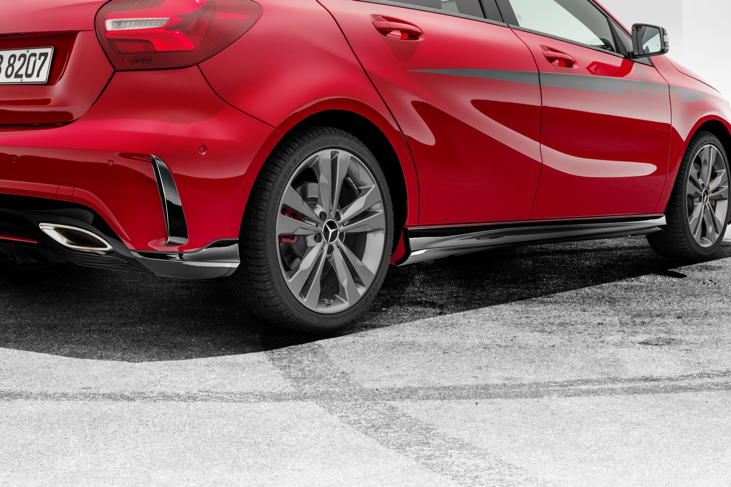 Mercedes A Serisi AMG Body Kit Resim Galerisi