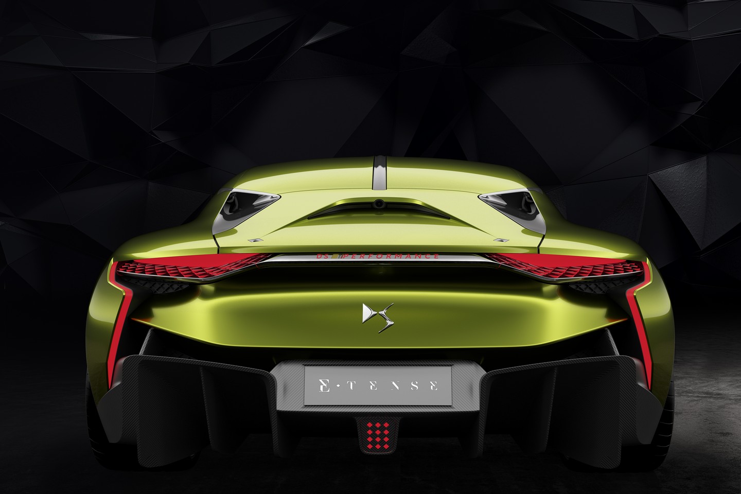 DS E-TENSE Concept Resim Galerisi