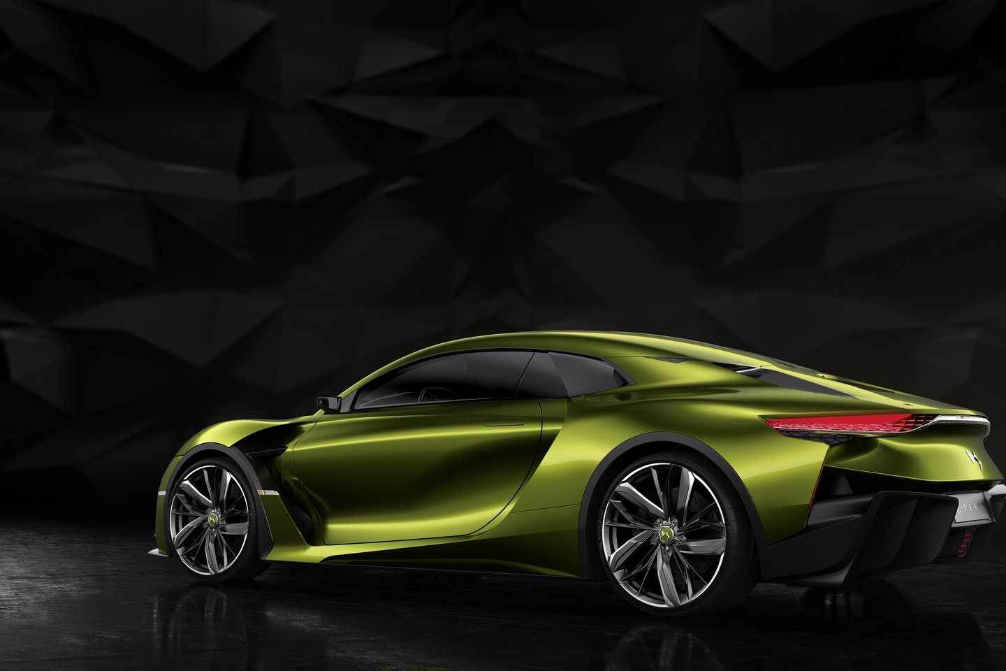 DS E-TENSE Concept Resim Galerisi