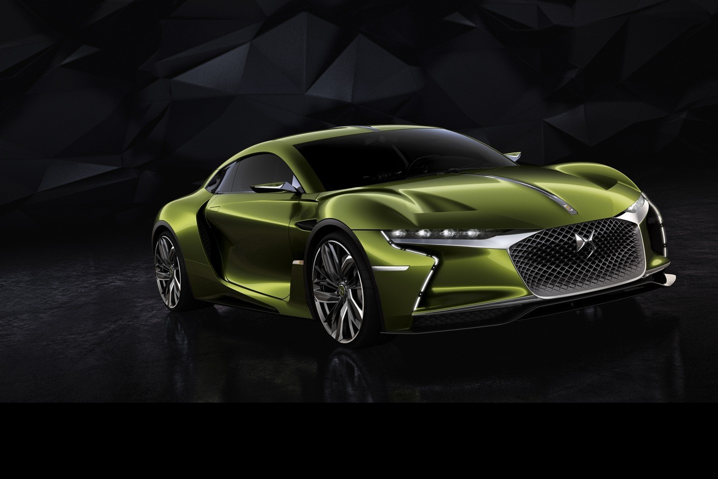DS E-TENSE Concept Resim Galerisi