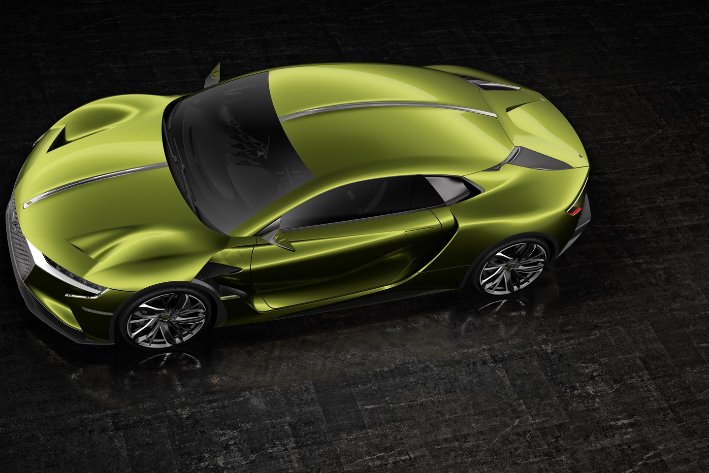 DS E-TENSE Concept Resim Galerisi