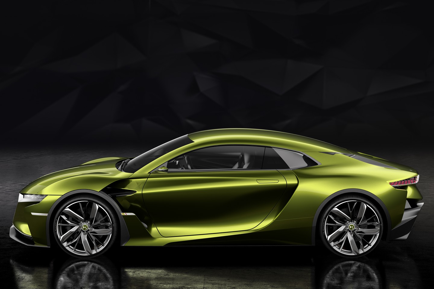 DS E-TENSE Concept Resim Galerisi