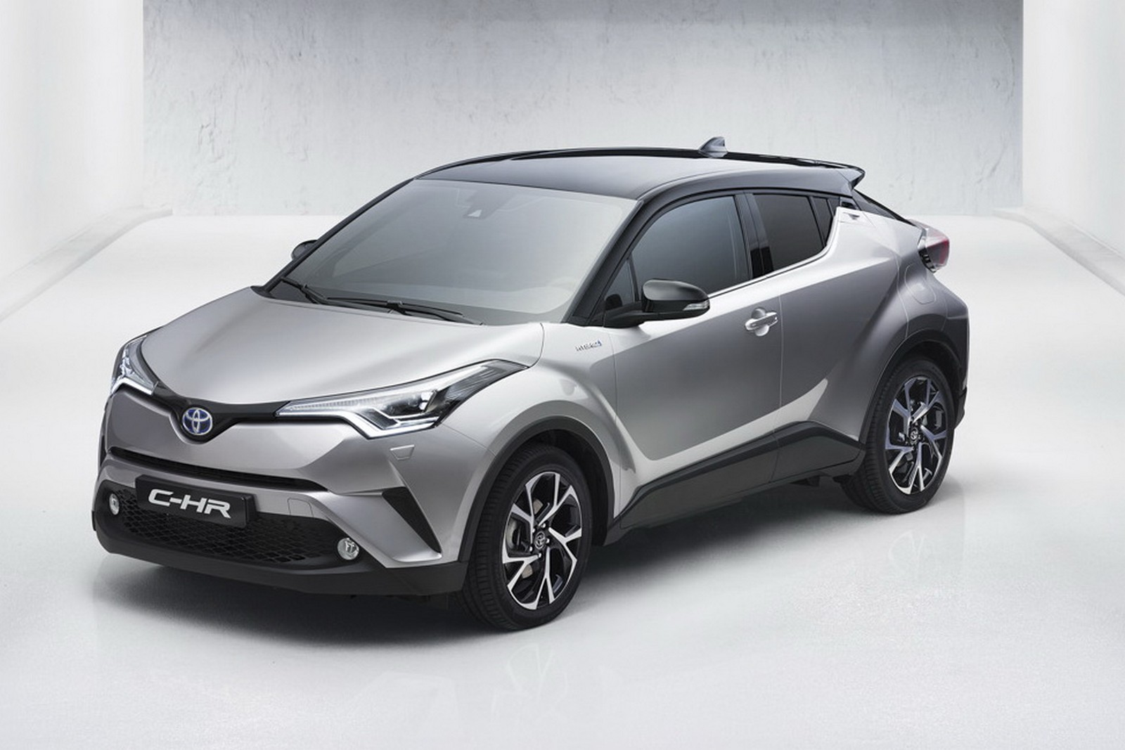 Toyota C-HR 2016 �lk Resim Galerisi