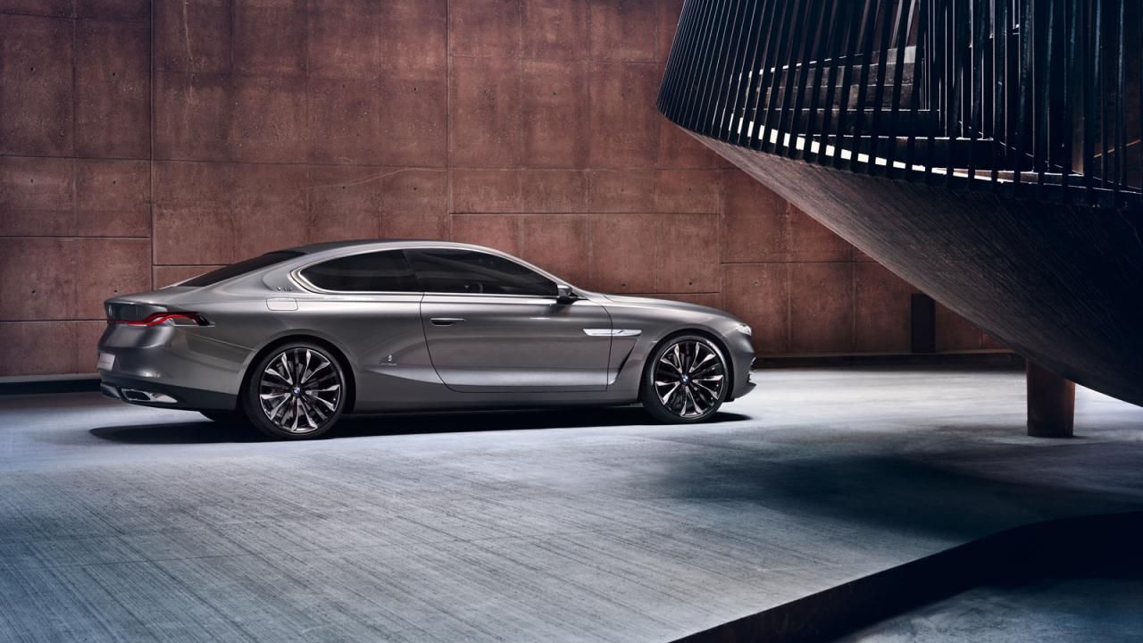 BMW GRAN LUSSO COUPE CONCEPT GALER