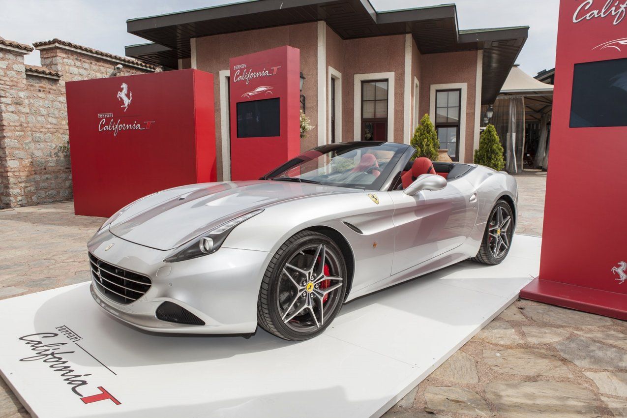  FERRARI CALIFORNIA T TRKYE'DE RESM GALERS