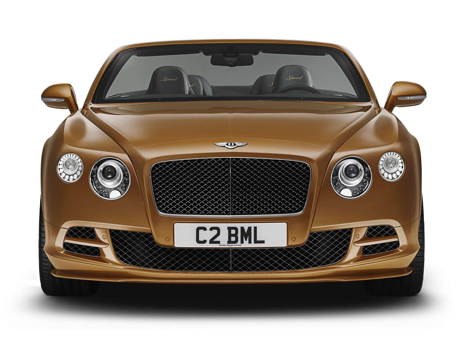 2014 BENTLEY CONTNENTAL GT SPEED RESM GALERS